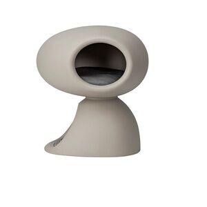 Qeeboo Cat Cave Dove Grey